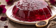 Gelatina con chía sabor café perfecta para un desayuno nutritivo y balanceado