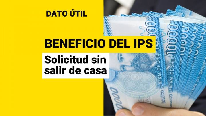 Beneficios del IPS: ¿Cuáles son los bonos que puedo pedir sin salir de casa?