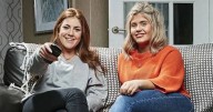 Gogglebox stars Abbie and Georgia under fire after 'embarrassing' blunder