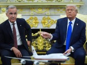Canada’s Carney makes second White House visit as trade tensions loom
