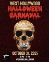 West Hollywood’s Halloween Carnaval Returns Oct. 31 With Mile