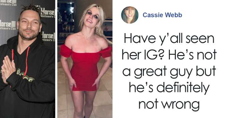 Kevin Federline Claims Britney Spears Watched Their Sons Sleep With A Knife, Issues Grim Warning