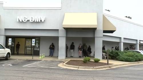 4,000 North Carolinians take advantage on first day of new DMV service