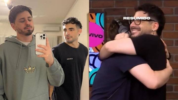 Pampito sorprendió a su novio al pedirle casamiento en vivo: el video