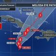 Category 5 Melissa to bring catastrophic impacts to the western Caribbean: Haiti, Jamaica and Cuba at risk
