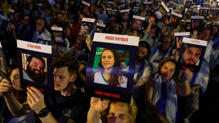Así será el protocolo de Israel y Hamás para el intercambio de rehenes y prisioneros