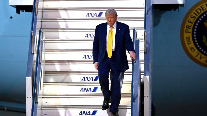 Trump revela que se realizó una resonancia magnética; no dijo qué examinaron