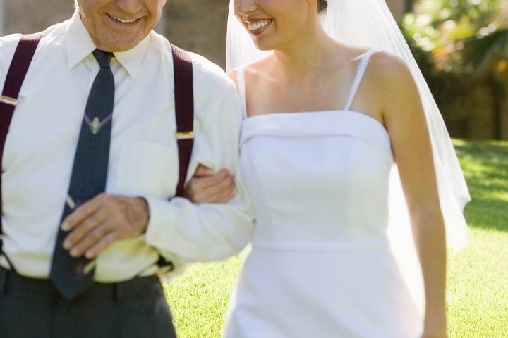 Bride Picks Grandfather Over Stepfather to Walk Her Down the Aisle