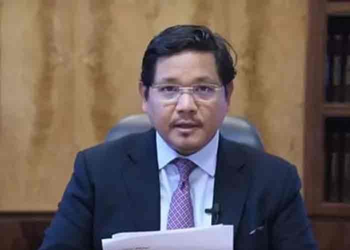 NPP aims to restore lasting peace in Manipur, opposes state’s division: Meghalaya CM Sangma