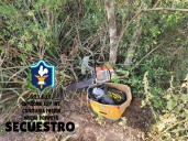 NUEVA POMPEYA: Lo Atraparon Por Sustraer Herramientas De Un Aserradero En Donde Trabajaba