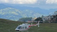 Con helicópteros, migrantes de EU evacuan Chapula, la comunidad en Hidalgo que quedó inhabitable tras lluvias