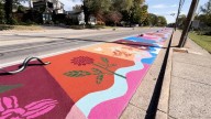New mural enhancing safety along Antioch Pike