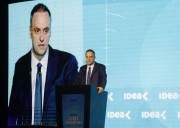 Mensaje oficial. Adorni llevó a IDEA el compromiso de Milei con las reformas laboral e impositiva