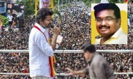 TVK's Namakkal district secy goes missing; police deploy special squads