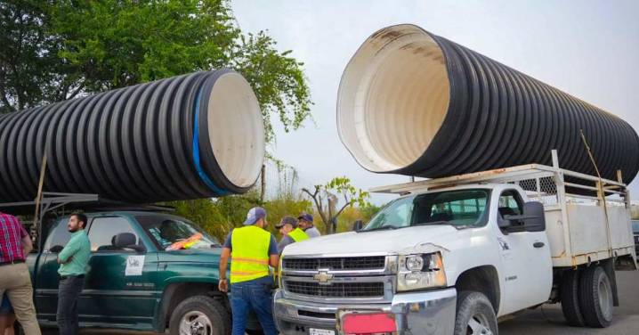 Inicia en La Villa construcción del colector pluvial en Lindavista II