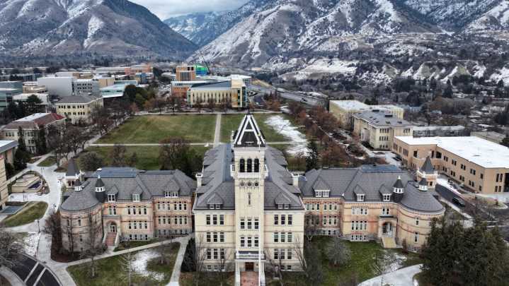 Suspicious package 'all clear' after USU evacuation ahead of TPUSA event