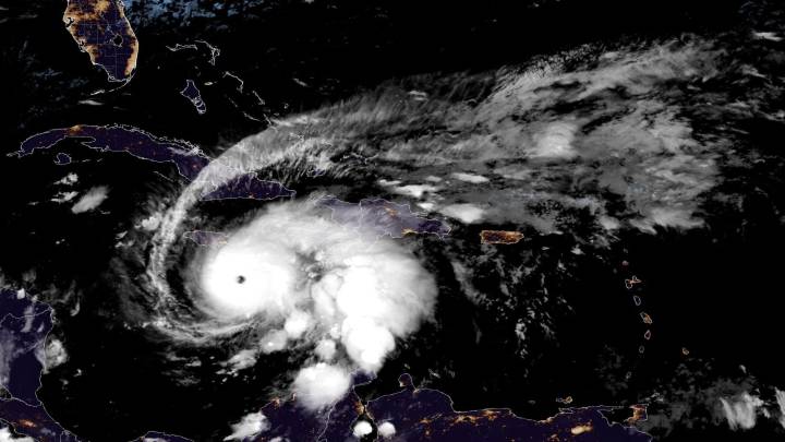Melissa hurricane Jamaica, Haiti Caribbean