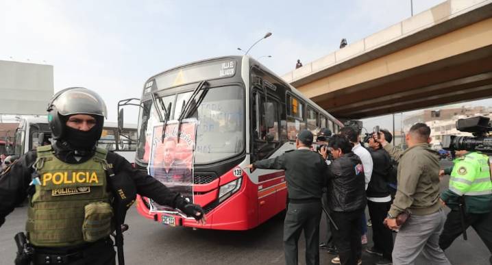 Así no se puede vivir en el Perú