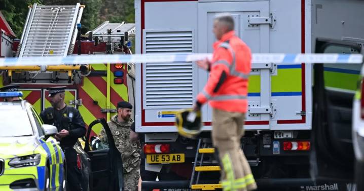 Un apuñalamiento y atropellamiento deja dos muertos en una sinagoga de Mánchester