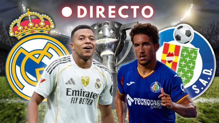 Getafe - Real Madrid, en directo | Marcador, goles y última hora de la Jornada 9 de LaLiga