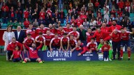 Cuando medio pueblo y el equipo de fútbol son Negreira