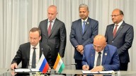 Proud moment of HAL-Russia civil aircraft production pact