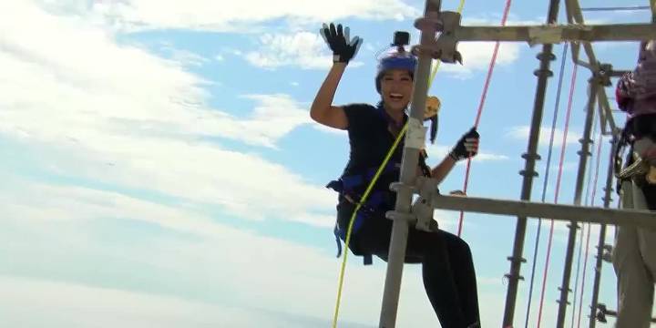 Hawaii News Now goes 'Over The Edge' for Special Olympics