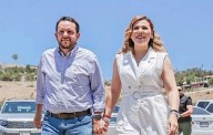 La gobernadora de Baja California, Marina del Pilar, en proceso de divorcio tras una polémica