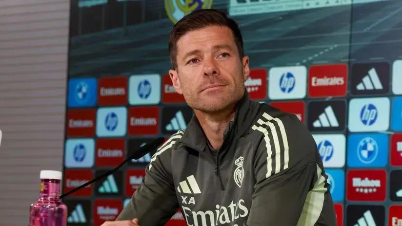 Xabi Alonso: "Con Vinicius está todo zanjado, no habrá ninguna represalia"