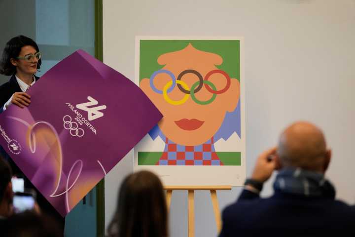 Milan-Cortina 2026 unveils official posters for Winter Olympic and Paralympic Games