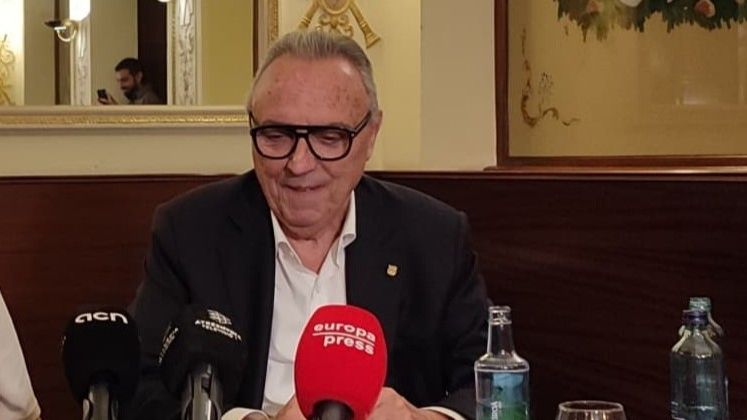 La jueza del caso Negreira cita como testigo al expresidente del Barça Joan Gaspart