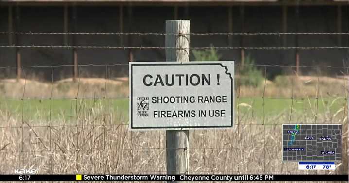 Cheney shooting range to reopen after lead testing