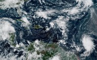 Tropical Storm Jerry forms in the Atlantic, expected to become a hurricane