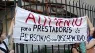 Discapacidad: Prestadores insisten en que el incremento de aranceles es "insuficiente"