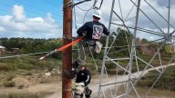 How Eversource line workers train to climb poles, restore power