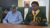 It was a loss for NSU, but a win for student who helped save life