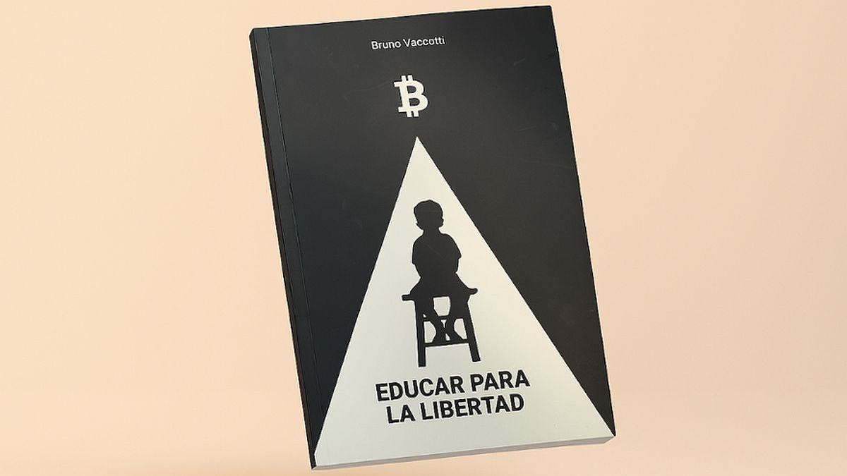 "Educar para la libertad", el nuevo libro de Bruno Vaccotti que busca financiar la formación de jóvenes