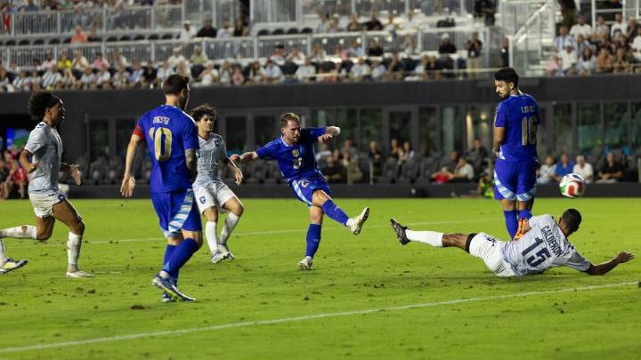 En la vuelta de Messi, la Selección argentina goleó por 6