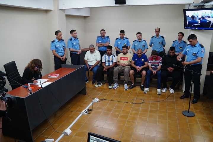 Los detenidos por el caso Emir Barboza negaron su participación y dieron su versión