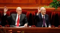 A well-defined leadership hierarchy makes for no surprises in next president of Mormon church