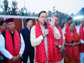 Uttarakhand CM Dhami participates in Dussehra celebrations