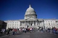 Democratic Sen. Merkley of Oregon stages marathon speech to protest Trump amid shutdown