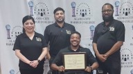 Community rallies around veteran barber after trailer stolen, giving second chance to fulfill mission