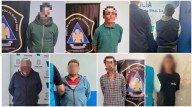 Abusos sexuales, violencia de género y estafas: quienes fueron los prófugos que atraparon cuando fueron a votar