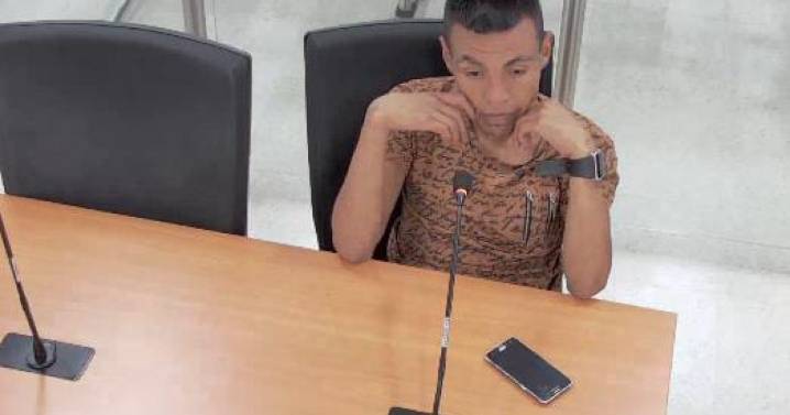 La cámara 229 fue la delatora de Giovanny en la Galería de Manizales