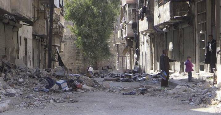 La reconstrucción de Siria tras la guerra costará 185.000 millones