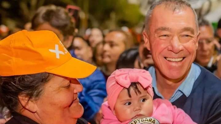 Martín destacó que la campaña en San Juan constrasta con la que hay a nivel nacional
