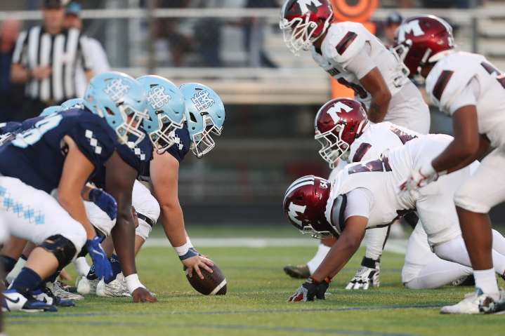 Muskegon-area high school football scoreboard for Oct. 3
