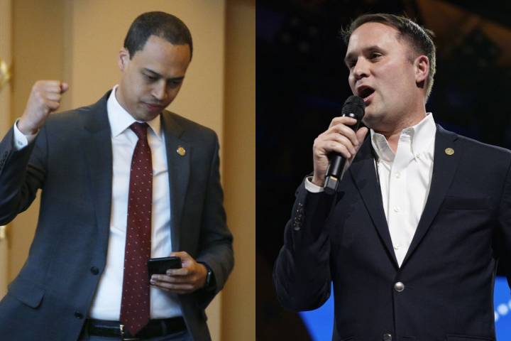 WATCH LIVE: Virginia attorney general candidates debate with text scandal front and center