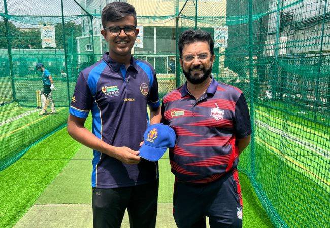 Mangaluru’s Rehan Mohammed selected for Karnataka U